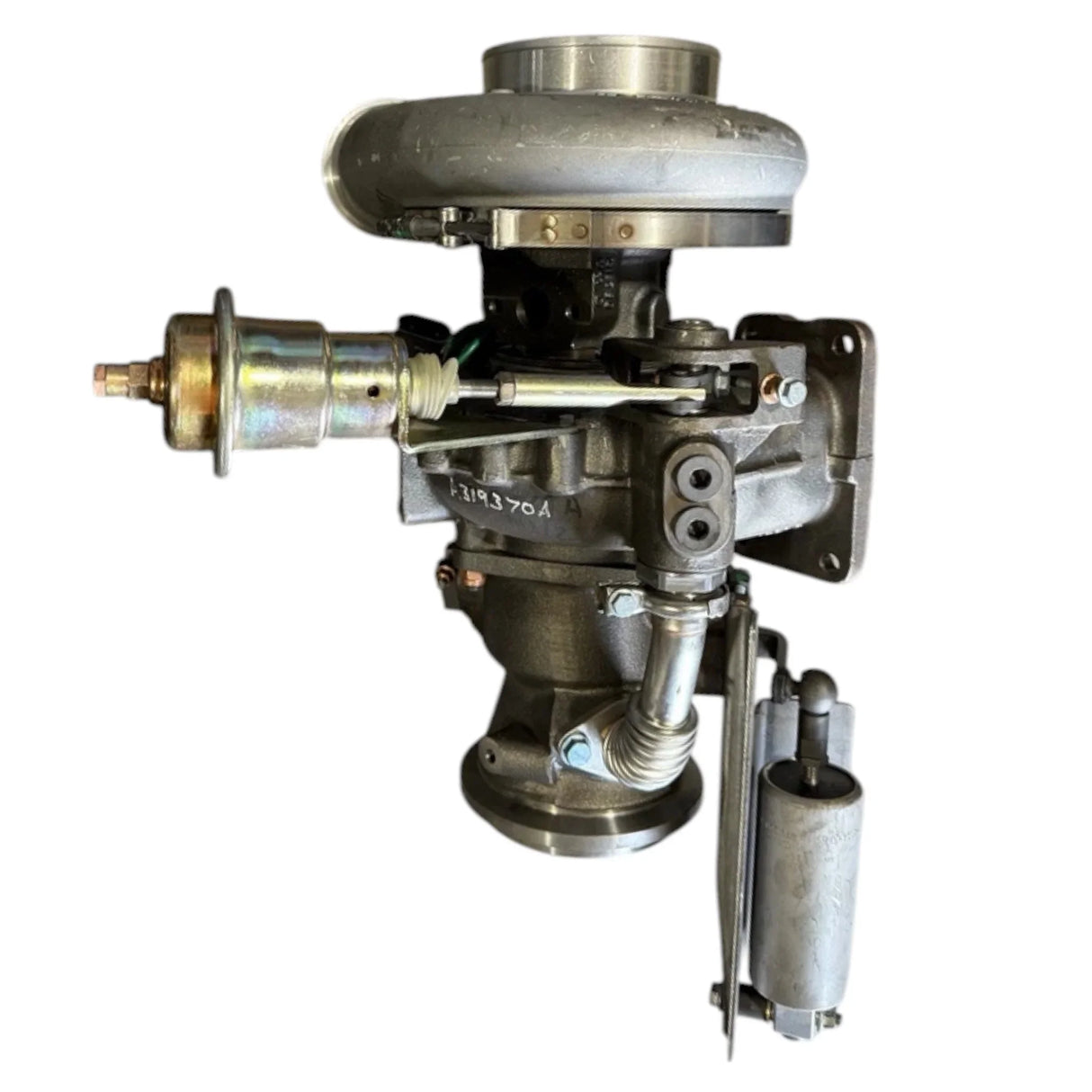 A0080967699 Genuine Detroit Diesel Turbocharger S410T - Truck To Trailer