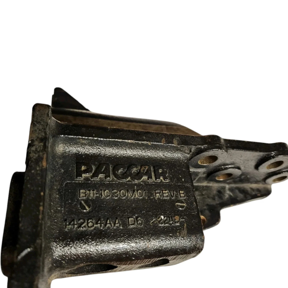 B11-1030M01 Genuine Paccar Front Left Side Spring Bracket - Truck To Trailer