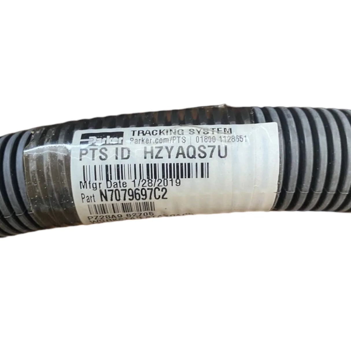 2514450C91 Genuine International Oil Supply & Drain Hose Kit - Truck To Trailer