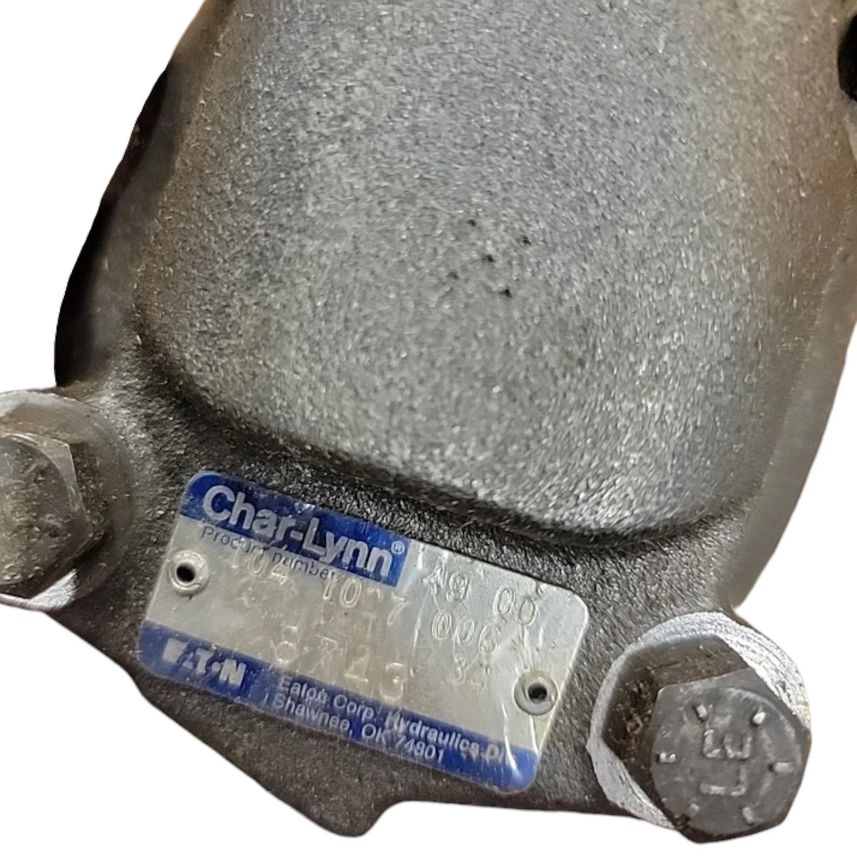 6665038 Genuine Bobcat Hydraulic Driver Motor - Truck To Trailer