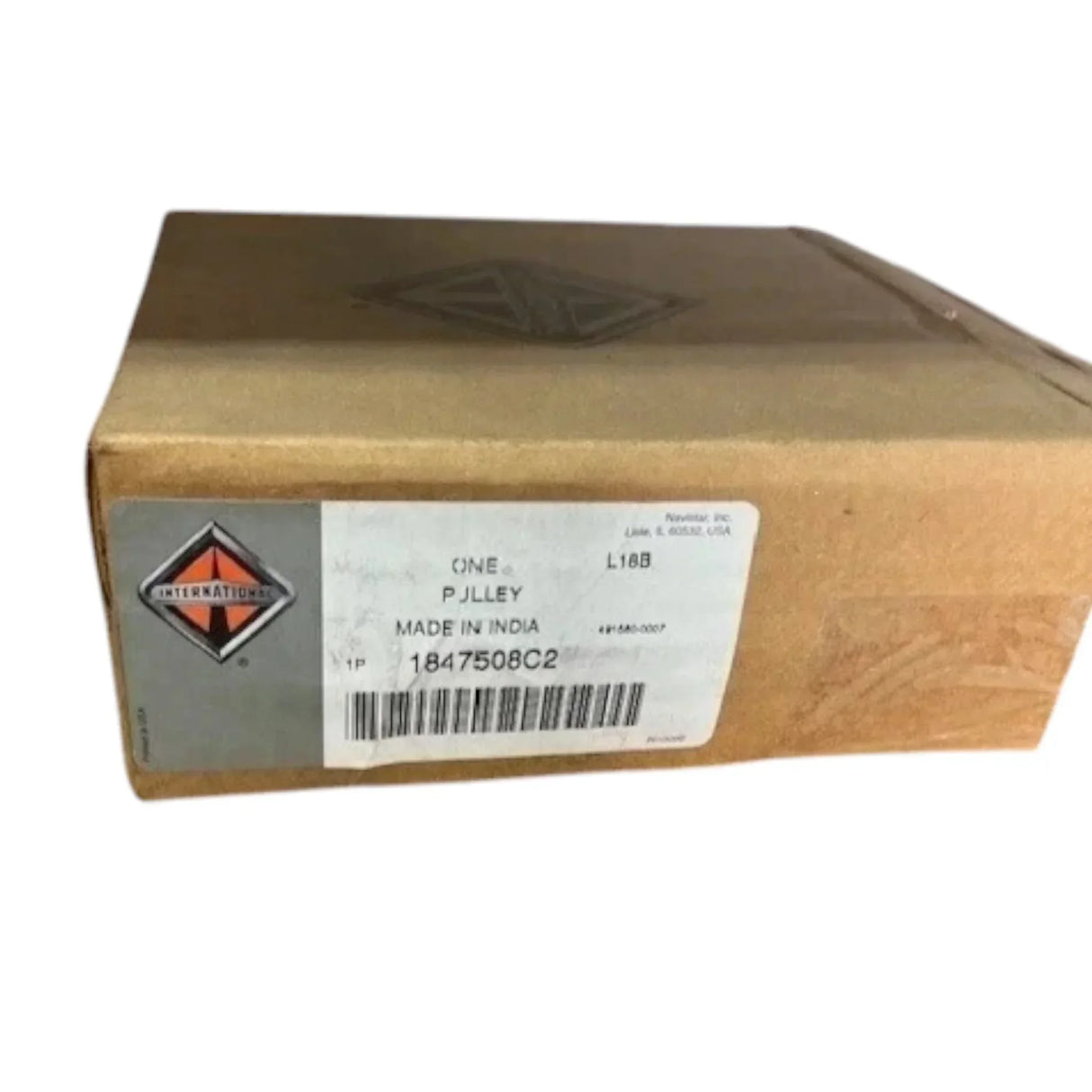 1847508C2 Genuing International Air Compressor Pulley - Truck To Trailer