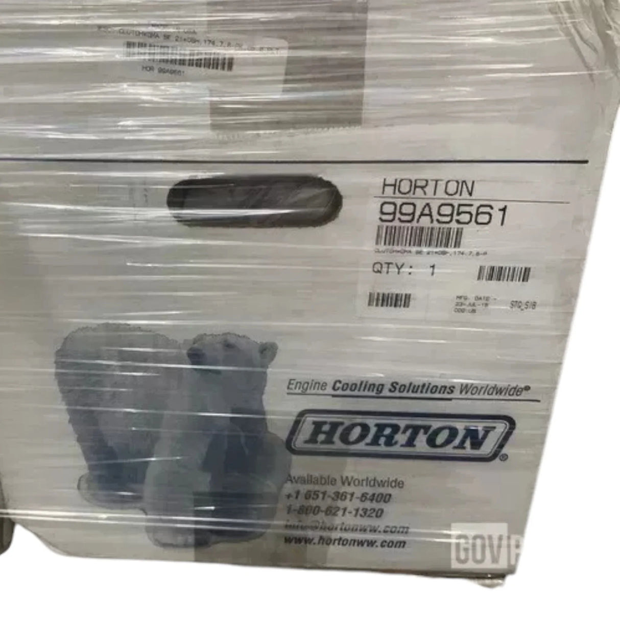 99A9561 Genuine Horton Fan Clutch - Truck To Trailer