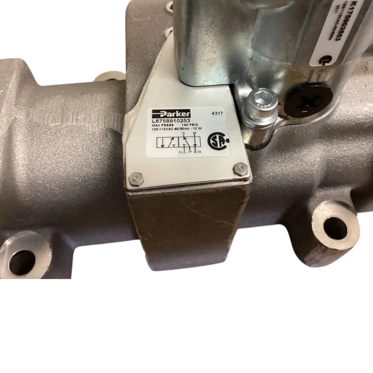 L6758910253 Parker Solenoid Air Control Valve - Truck To Trailer