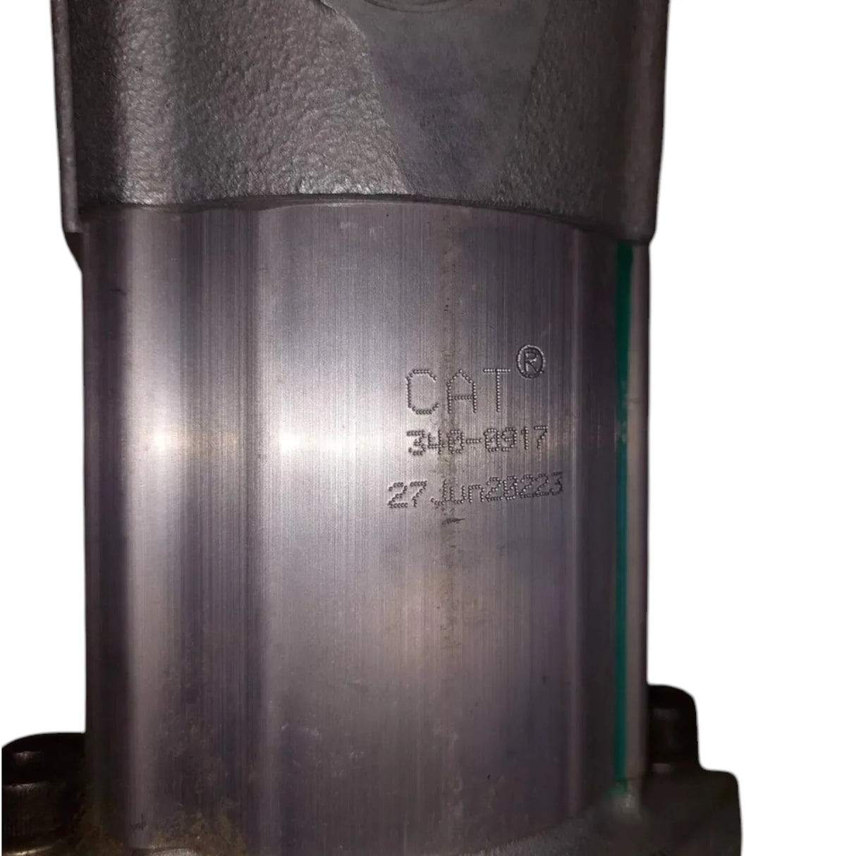 340-0917 Caterpillar Electric Drive Oil Gear Pump - Truck To Trailer