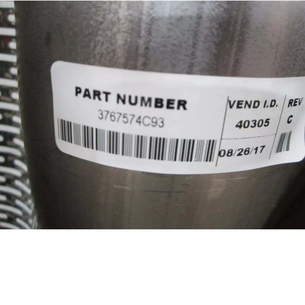 3767574C93 International Rail Assembly PCV Pigtail - Truck To Trailer