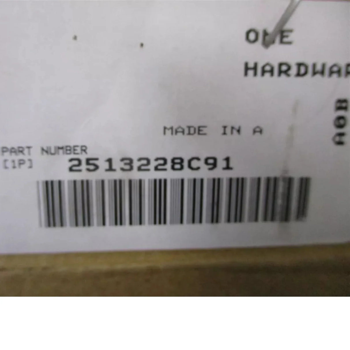 2513228C91 International Service Hardware Kit - Truck To Trailer