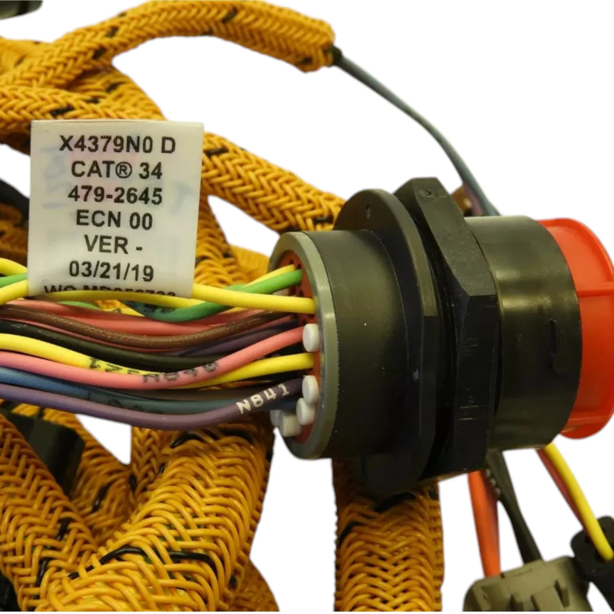 479-2645 Caterpillar Chassis Wiring Harness - Truck To Trailer