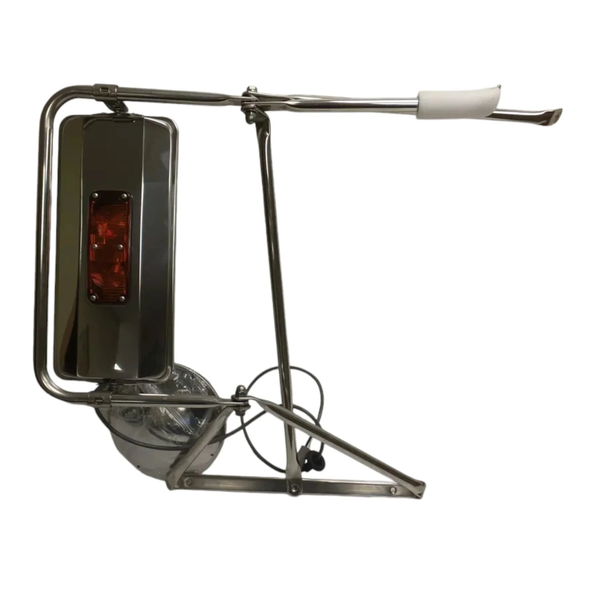 3755314C92 International Heated Lighted Real View Convex Head Mirror - Truck To Trailer