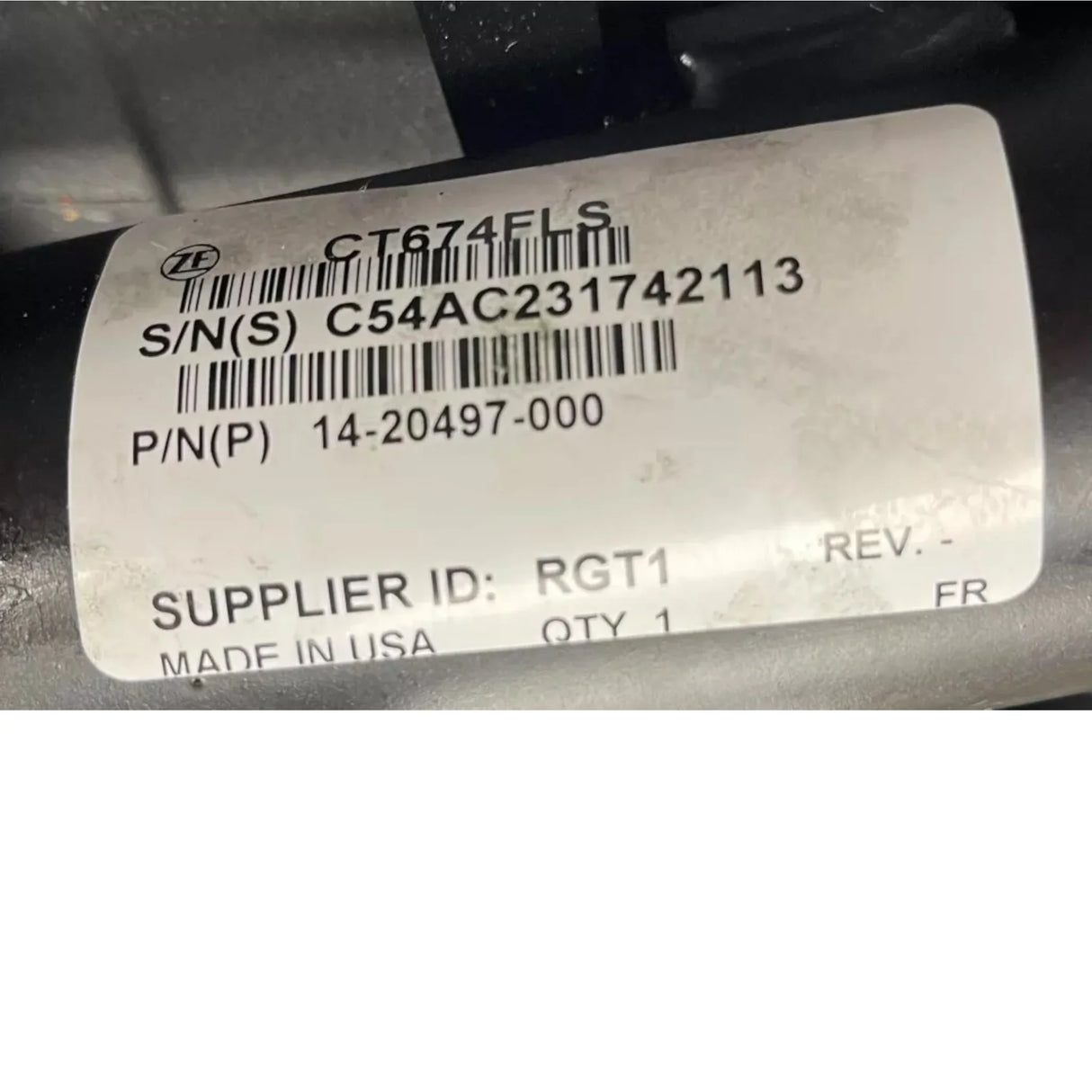 14-20497-000 Freightliner Tilt, Electronic Stability Control, Mount - Truck To Trailer