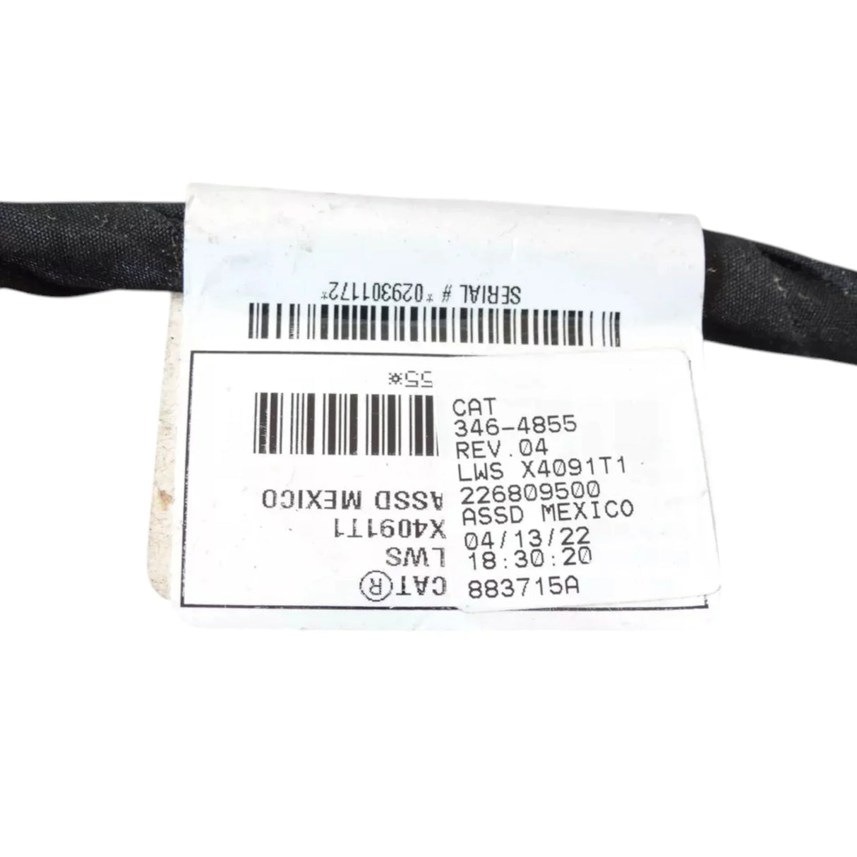 346-4855 Caterpillar Wiring Harness - Truck To Trailer