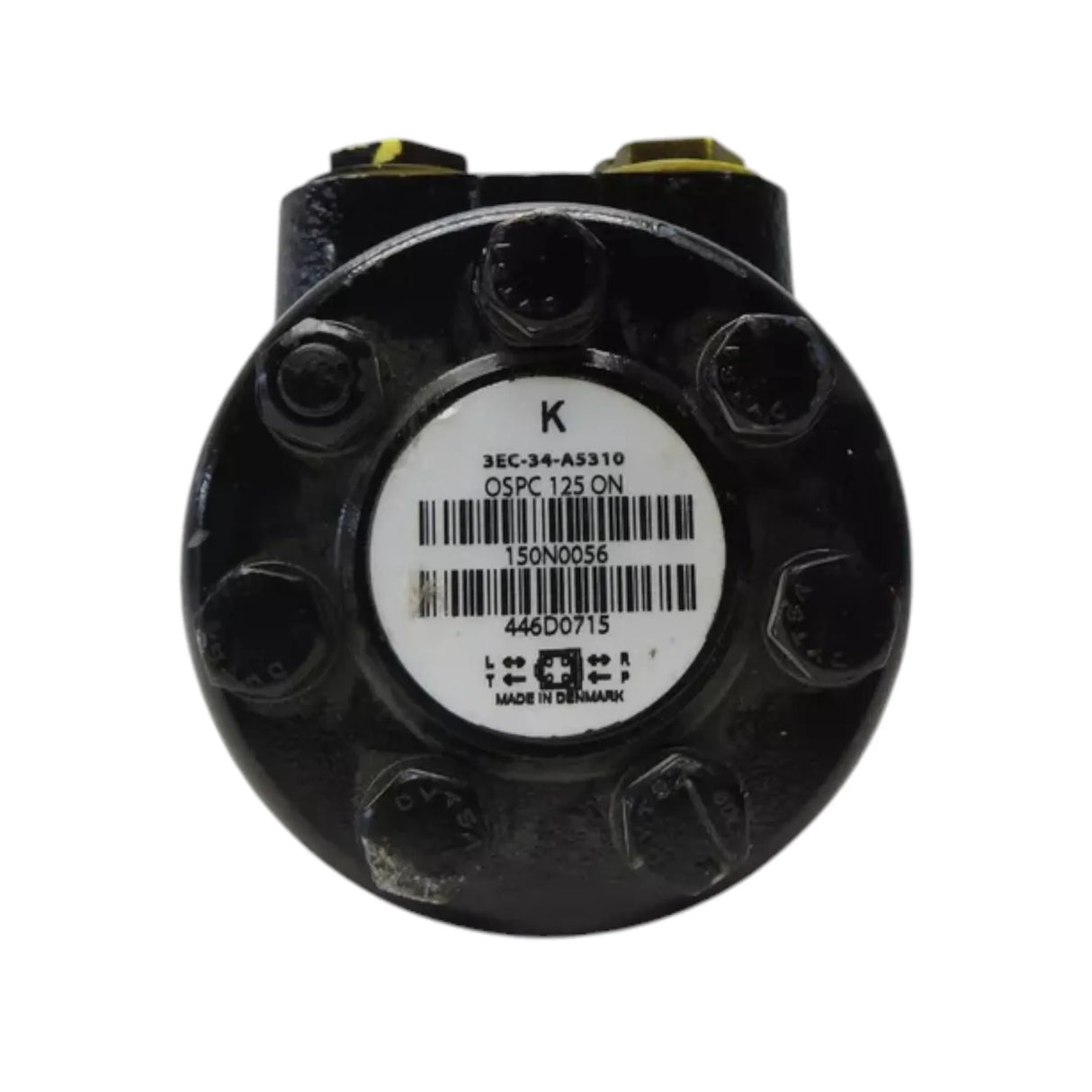 3EC-34-A5310 Komatsu Hydraulic Motor Steer Orbitrol Danfoss OSPC 125 - Truck To Trailer