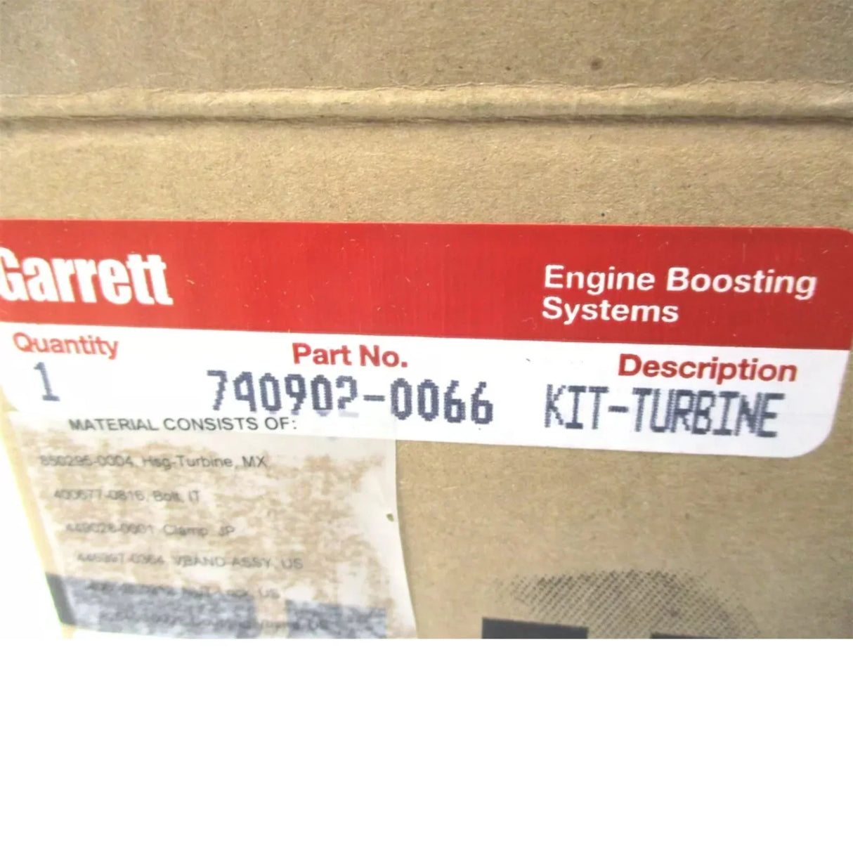 856804-5005S Garrett Turbo Assembly Kit GEN2 GTX3584RS 1.01 A/R - Truck To Trailer