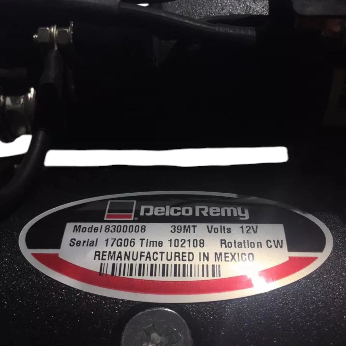 8300008 International Starter 39MT HD 12V 12T - Truck To Trailer