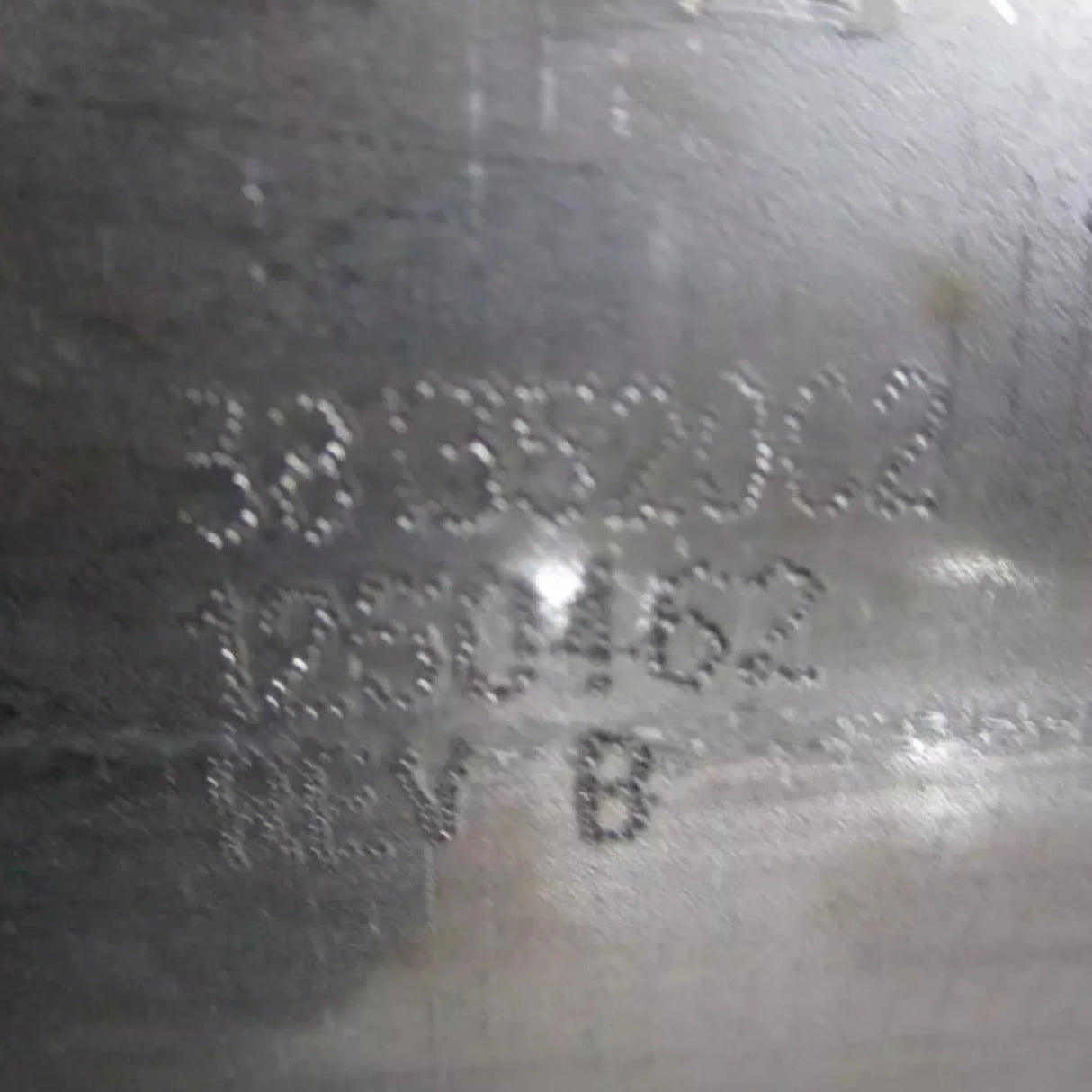 3813520C2 International Exhaust Pipe Assembly - Truck To Trailer