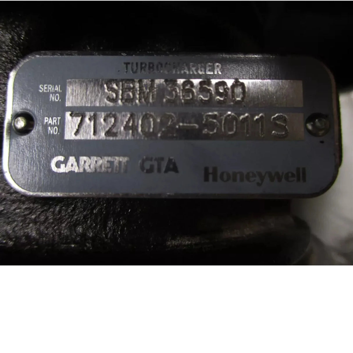 712402-5011S Garrett Turbocharger CHRA - Truck To Trailer