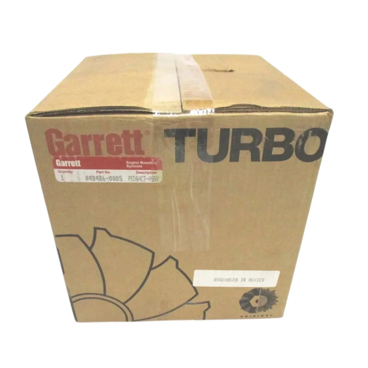 448486-0005 Garrett Turbocharger Pedestal 7.3L TP38 - Truck To Trailer