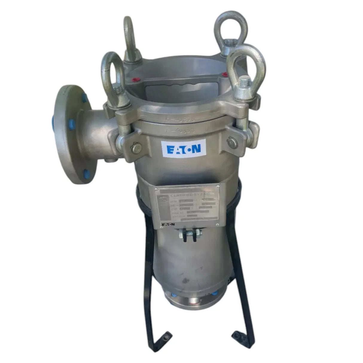 SBF0111SB03F Eaton Sideline Bag Filter Housing - Truck To Trailer