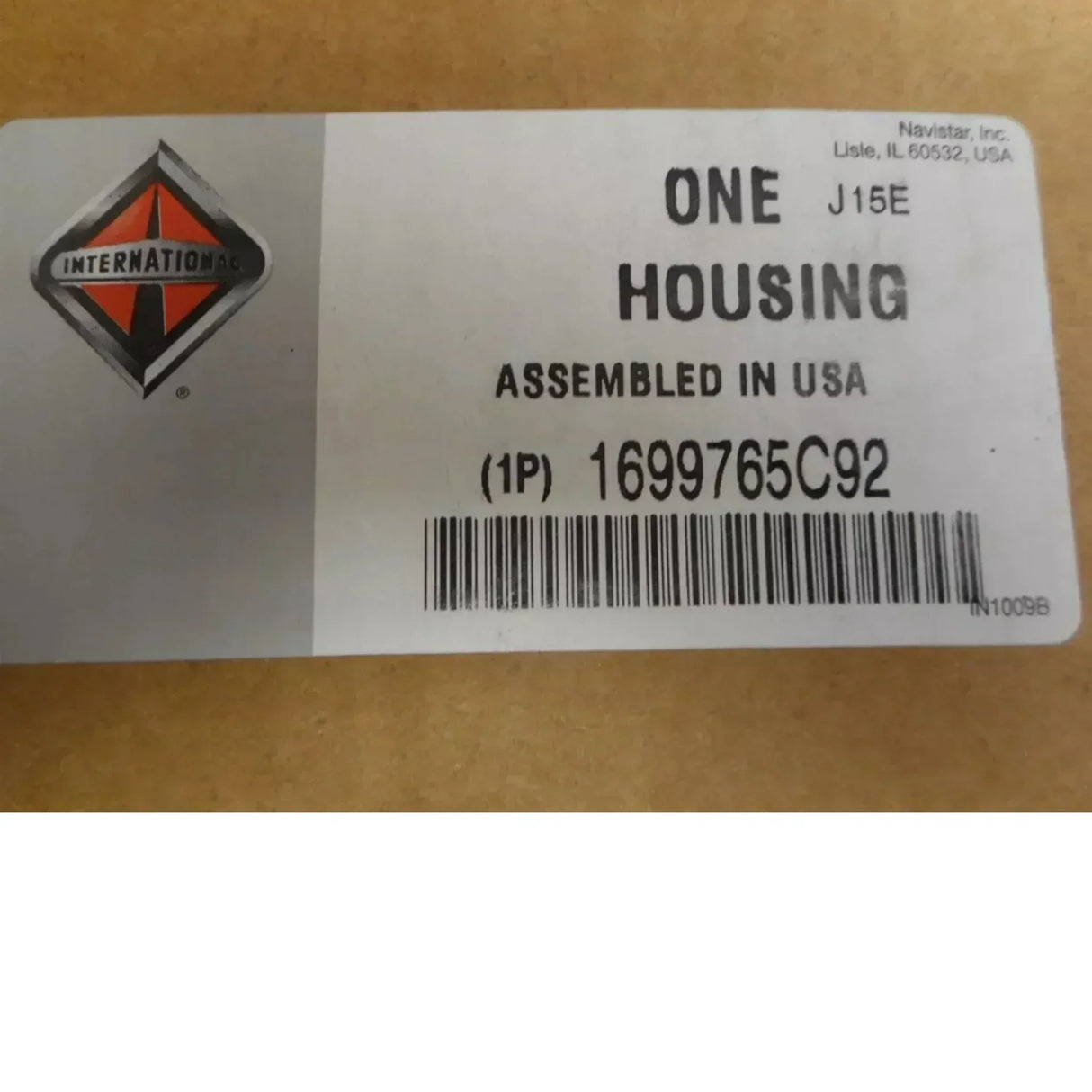 2007198C92 Genuine International Steering Column Housing With Shaft - Truck To Trailer