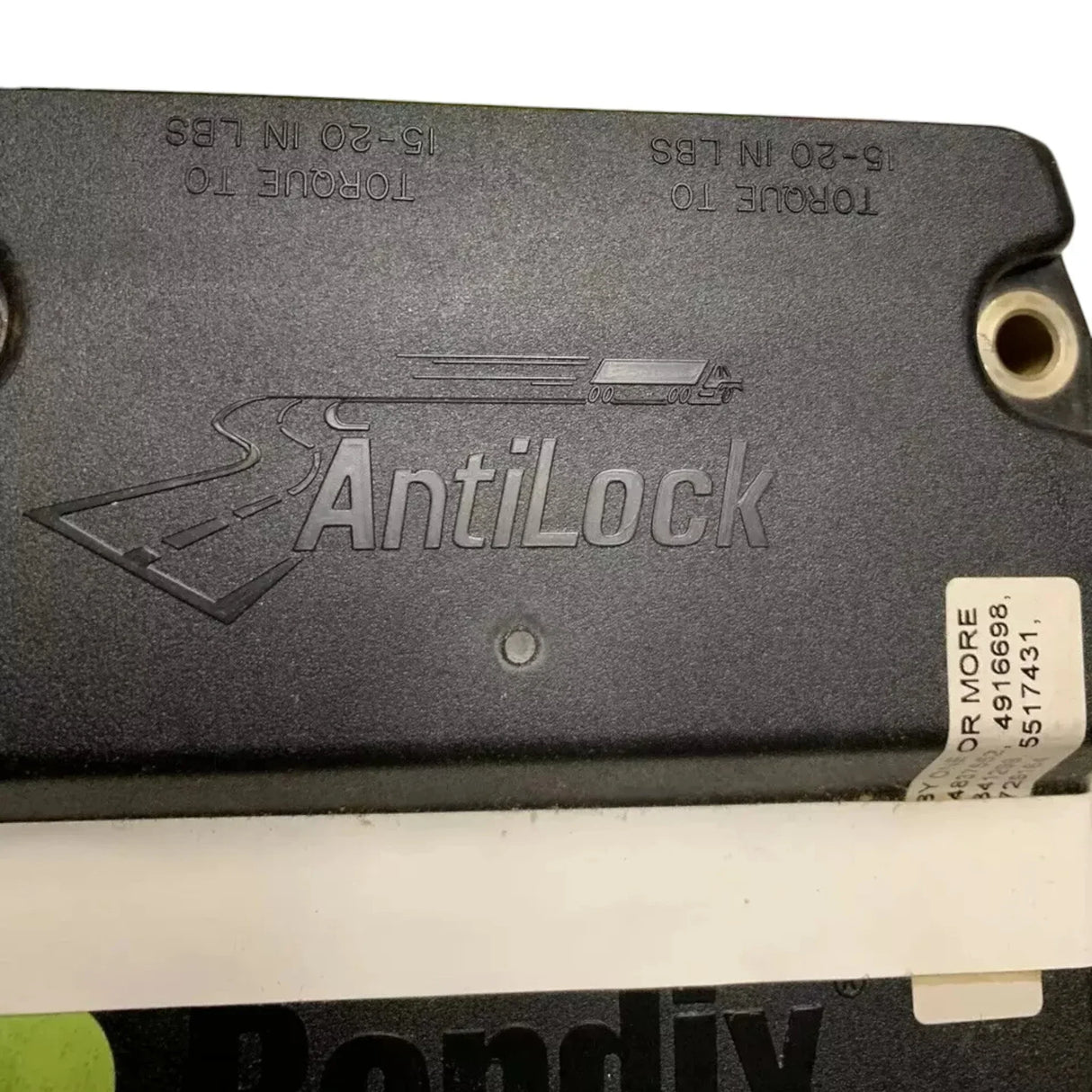 2507002C91 Genuine Bendix ECU Electronic Control Unit Brake Kit Ec-17 - Truck To Trailer