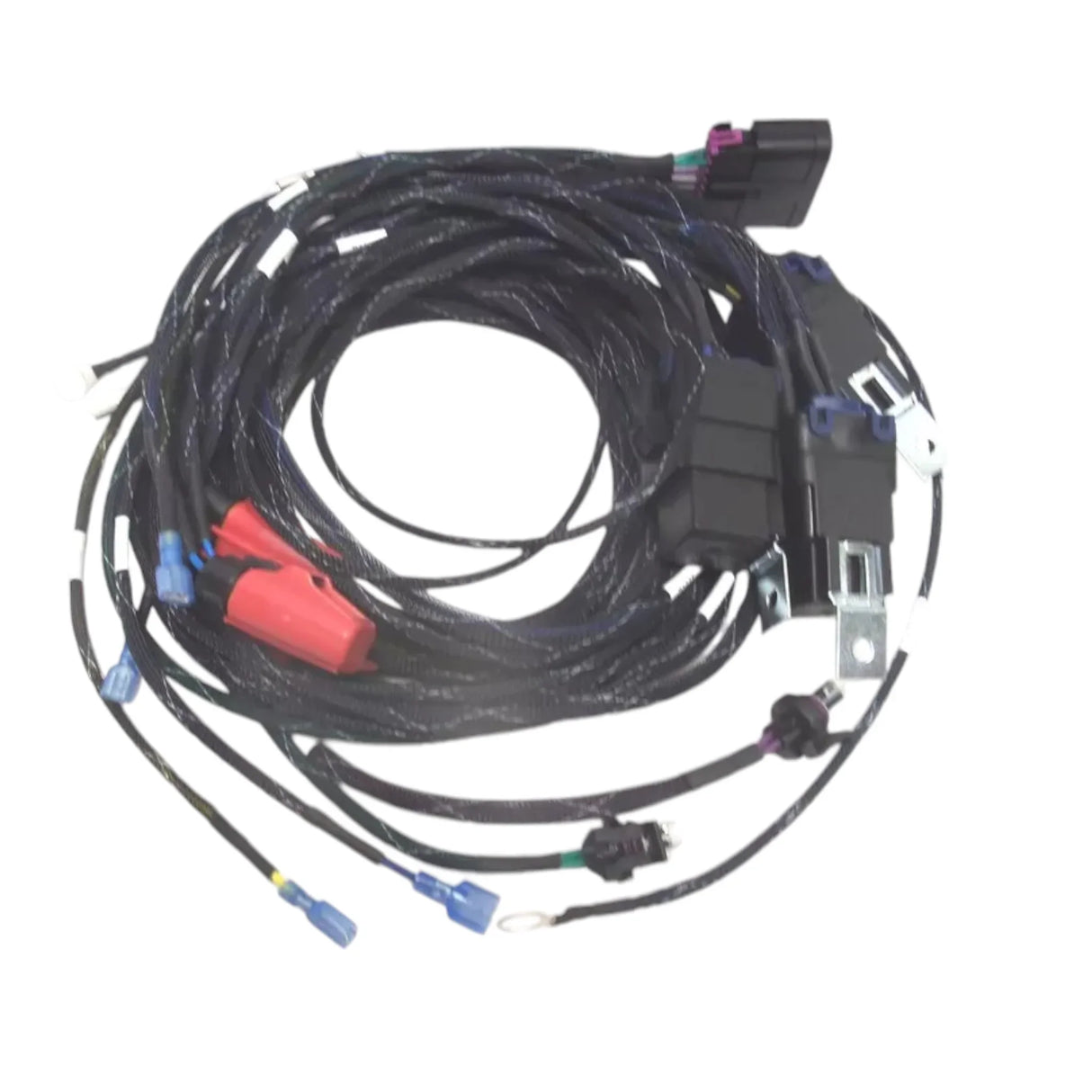 2523119C91 International Air Condition Pressure Bus Wiring Harness Kit - Truck To Trailer