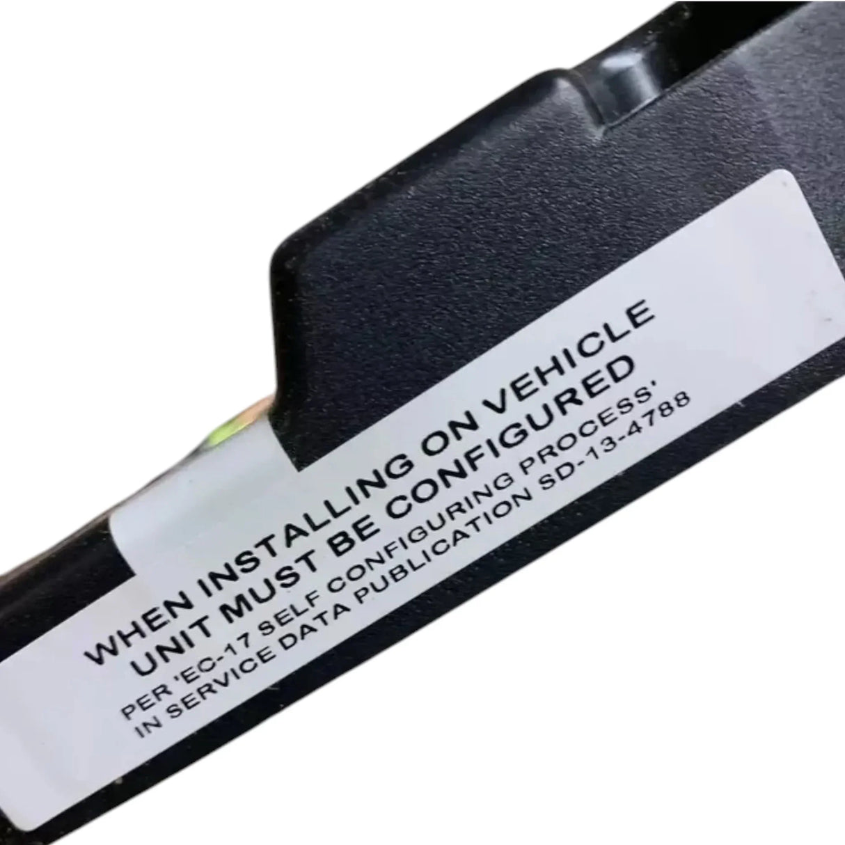 2507002C91 Genuine Bendix ECU Electronic Control Unit Brake Kit Ec-17 - Truck To Trailer