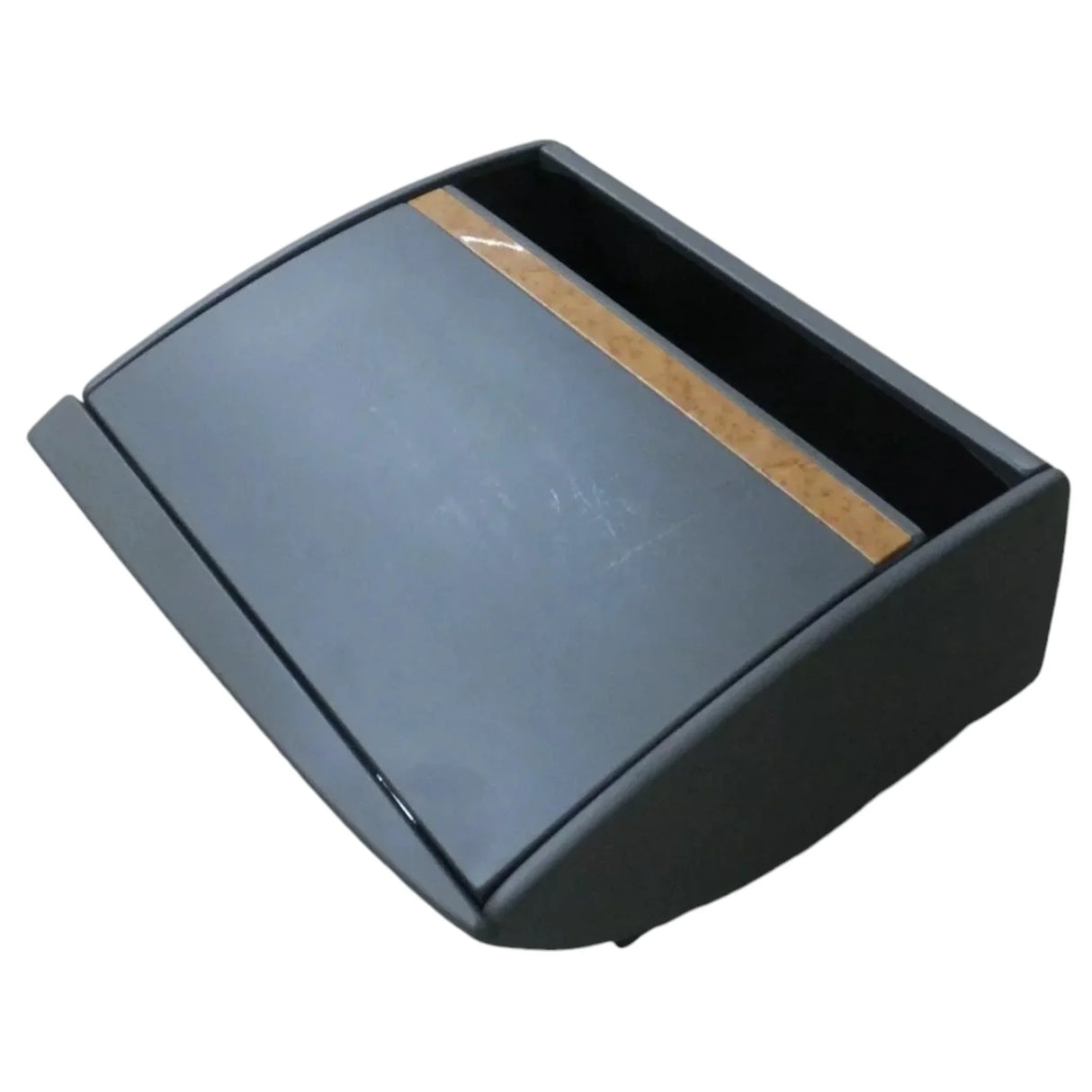 3709441C93 International Box Console Air Line DVL Assembly Right Hand SS W/Wood - Truck To Trailer