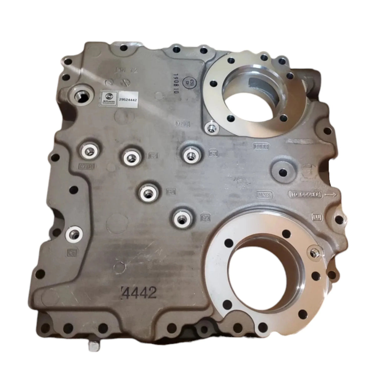 29524442 Genuine Allison Oil Transfer Plate - Truck To Trailer