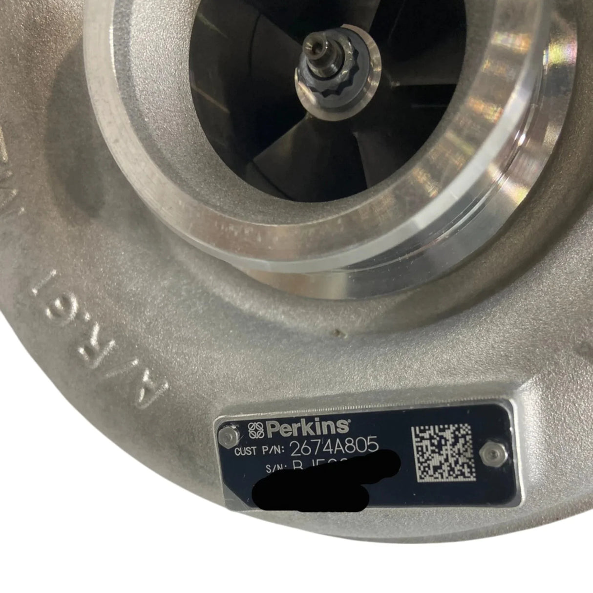 2674A805 Genuine Perkins Turbocharger GT25S - Truck To Trailer