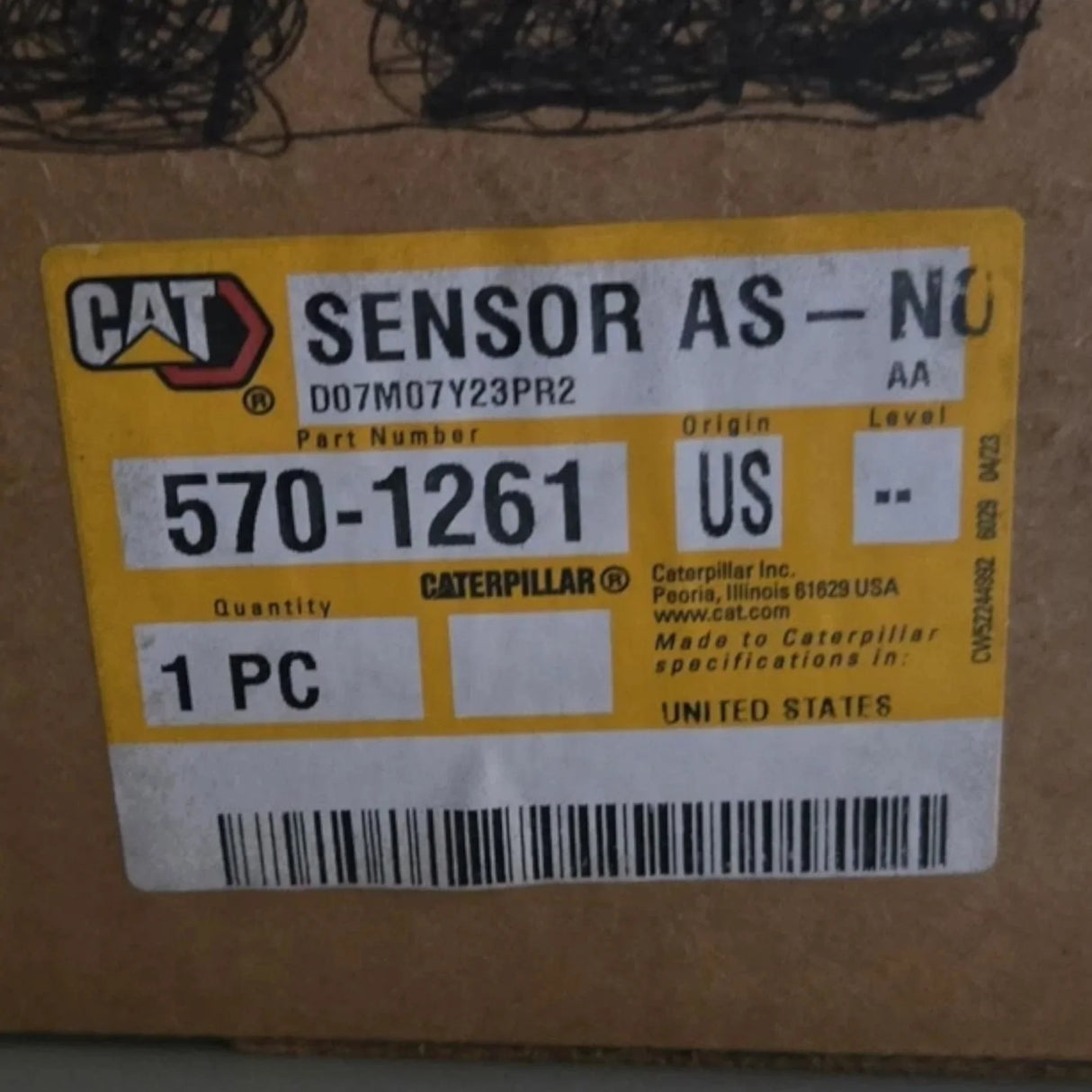 570-1261 Caterpillar Nox Sensor - Truck To Trailer