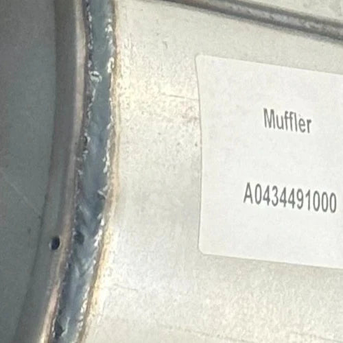 A04-34491-000 Genuine Freightliner Horizontal Muffler