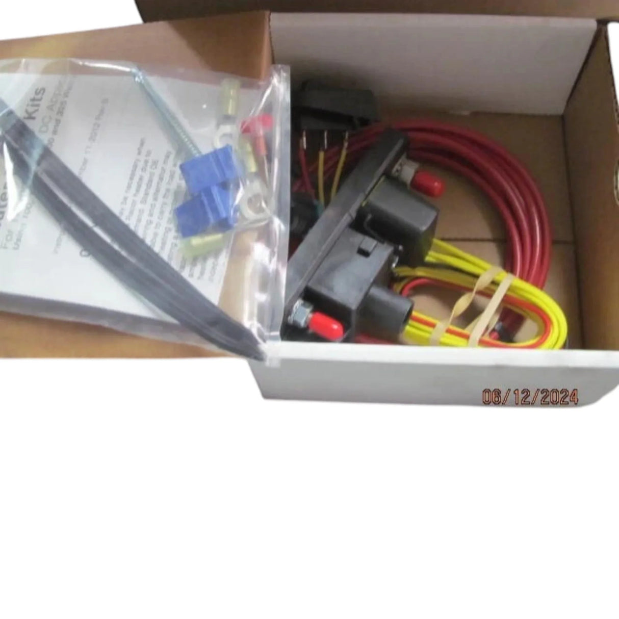 1696530C91 Genuine International Heater Fuel - Truck To Trailer