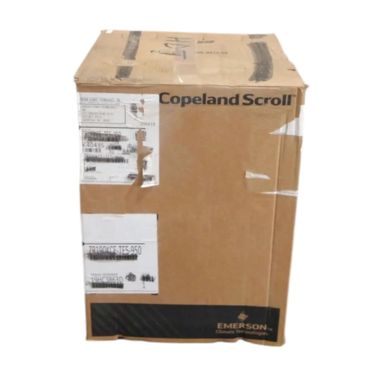 ZR190KCE-TE5-950 Genuine Copeland Scroll Compressor - Truck To Trailer