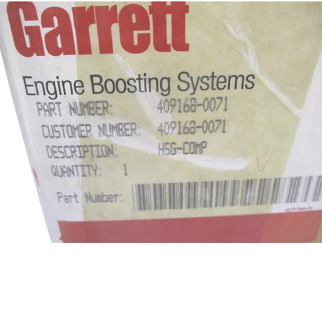 409168-0071 Garrett Turbo Compressor Housing - Truck To Trailer
