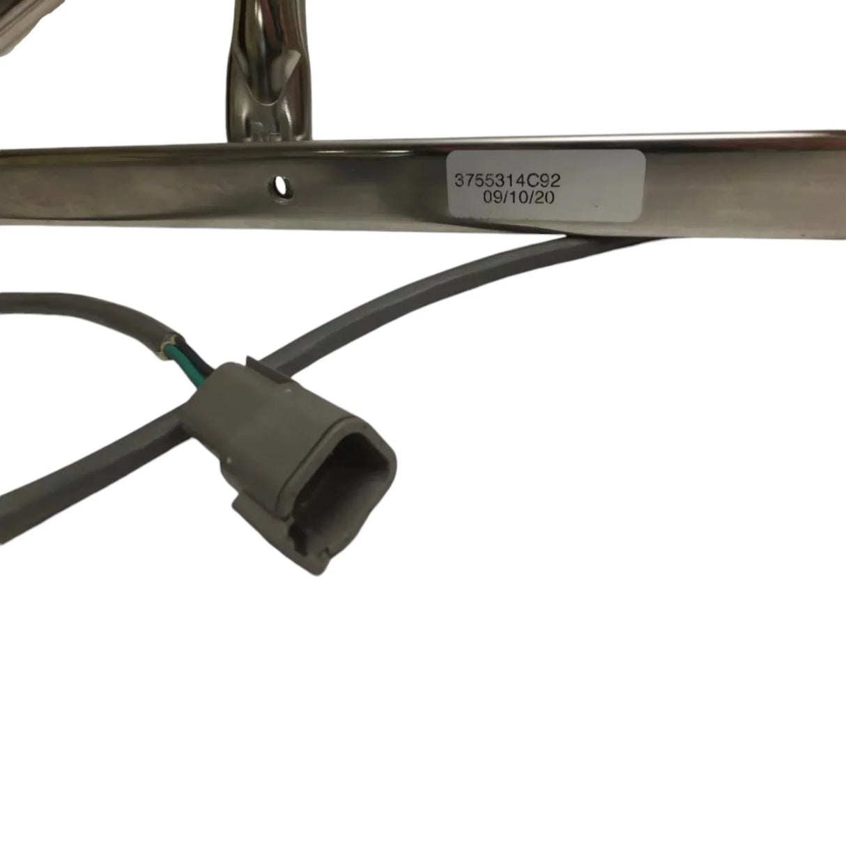 3755314C92 International Heated Lighted Real View Convex Head Mirror - Truck To Trailer