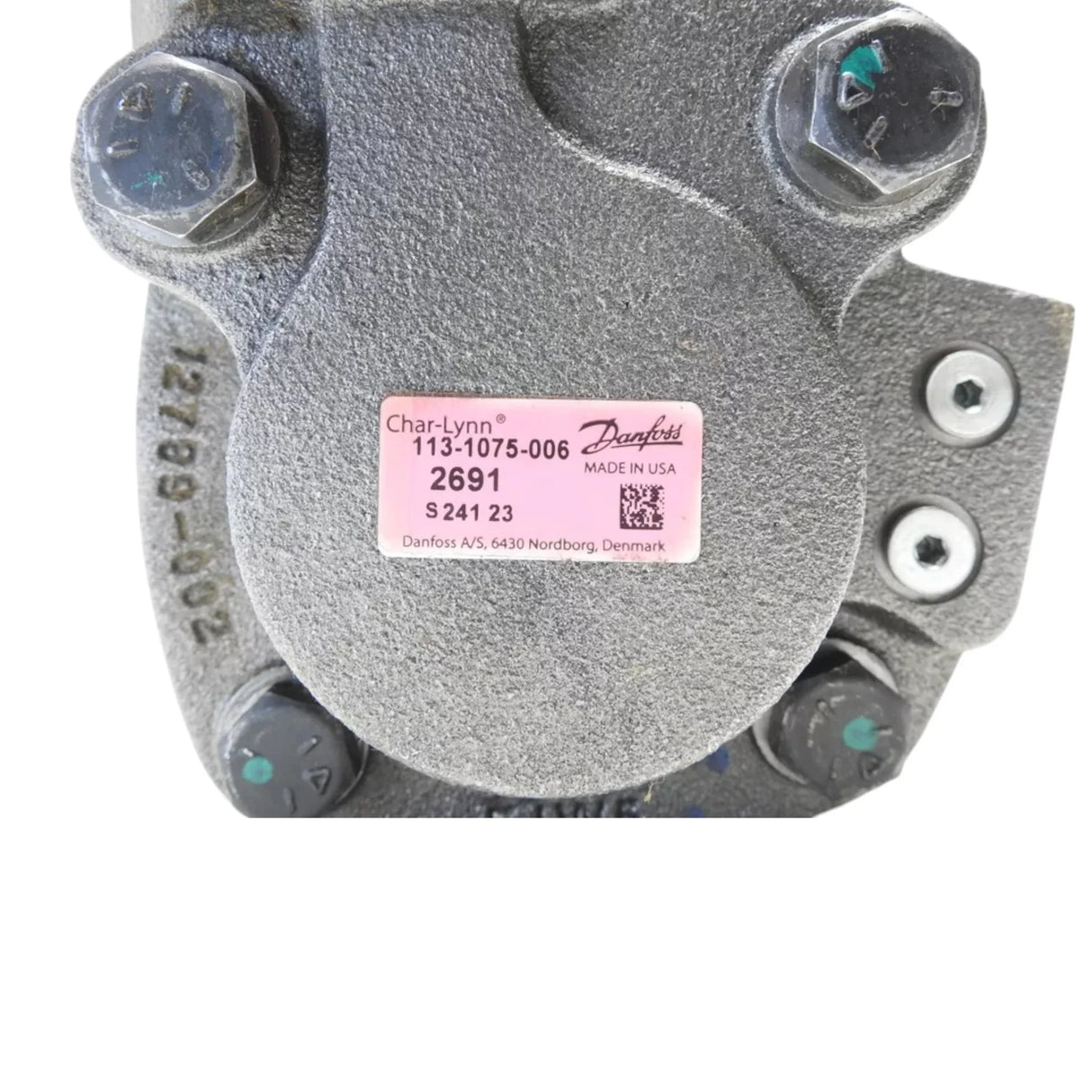 113-1075-006 Eaton Hydraulic Geroler Disc Valve Motor 6000 Series - Truck To Trailer