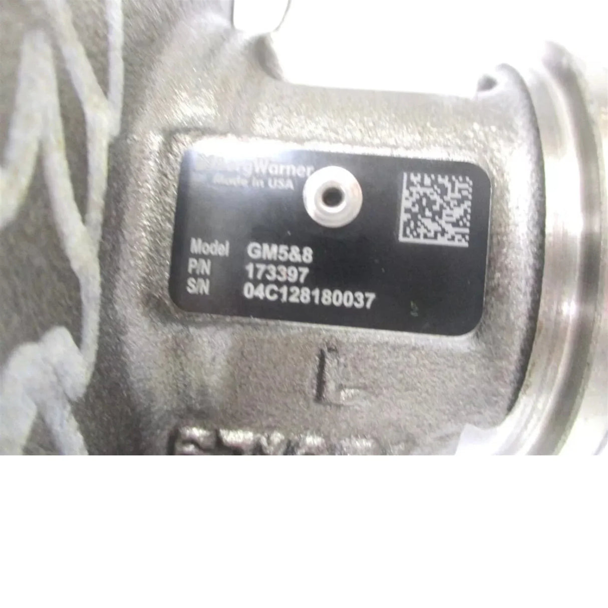 173397 BorgWarner Turbocharger Cartridge CHRA RHB62B GM5 GM8 6.5L - Truck To Trailer