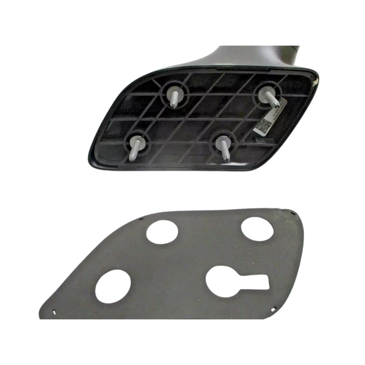 3787839C92 International Mirror, Hood Mirror RH, Chrome - Truck To Trailer