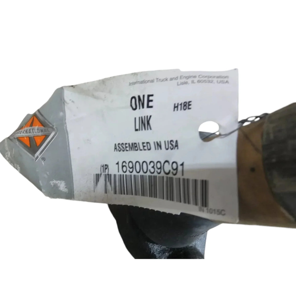 1690039C91 International Drag Link Steering - Truck To Trailer