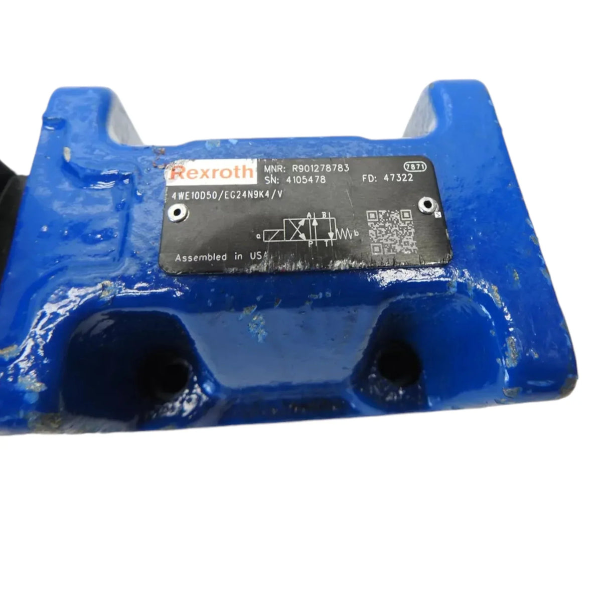 R901278783 Rexroth Directional Spool Valve 4WE10D50/EG24N9K4/V - Truck To Trailer