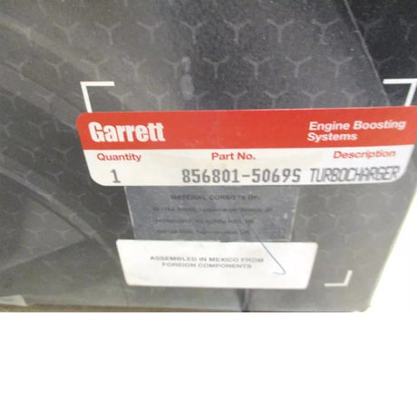 856801-5069S Garrett Turbo Assembly Kit Gen 2 GTX3582R 0.63 A/R - Truck To Trailer