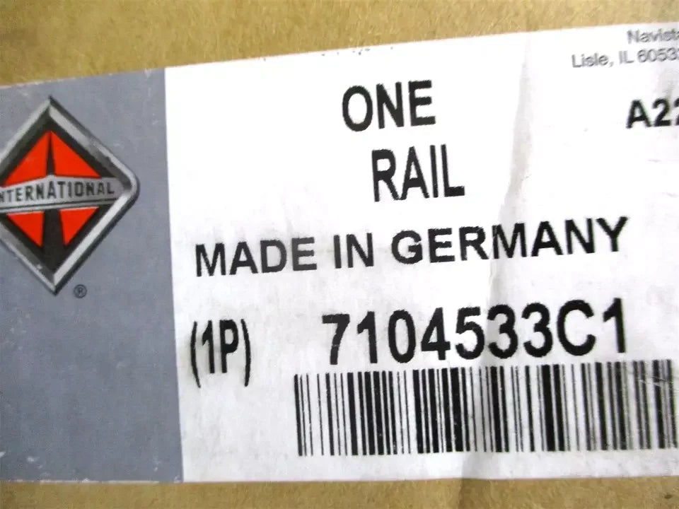 7104533C1 International Rail Assembly, PCV Pigtail - Truck To Trailer