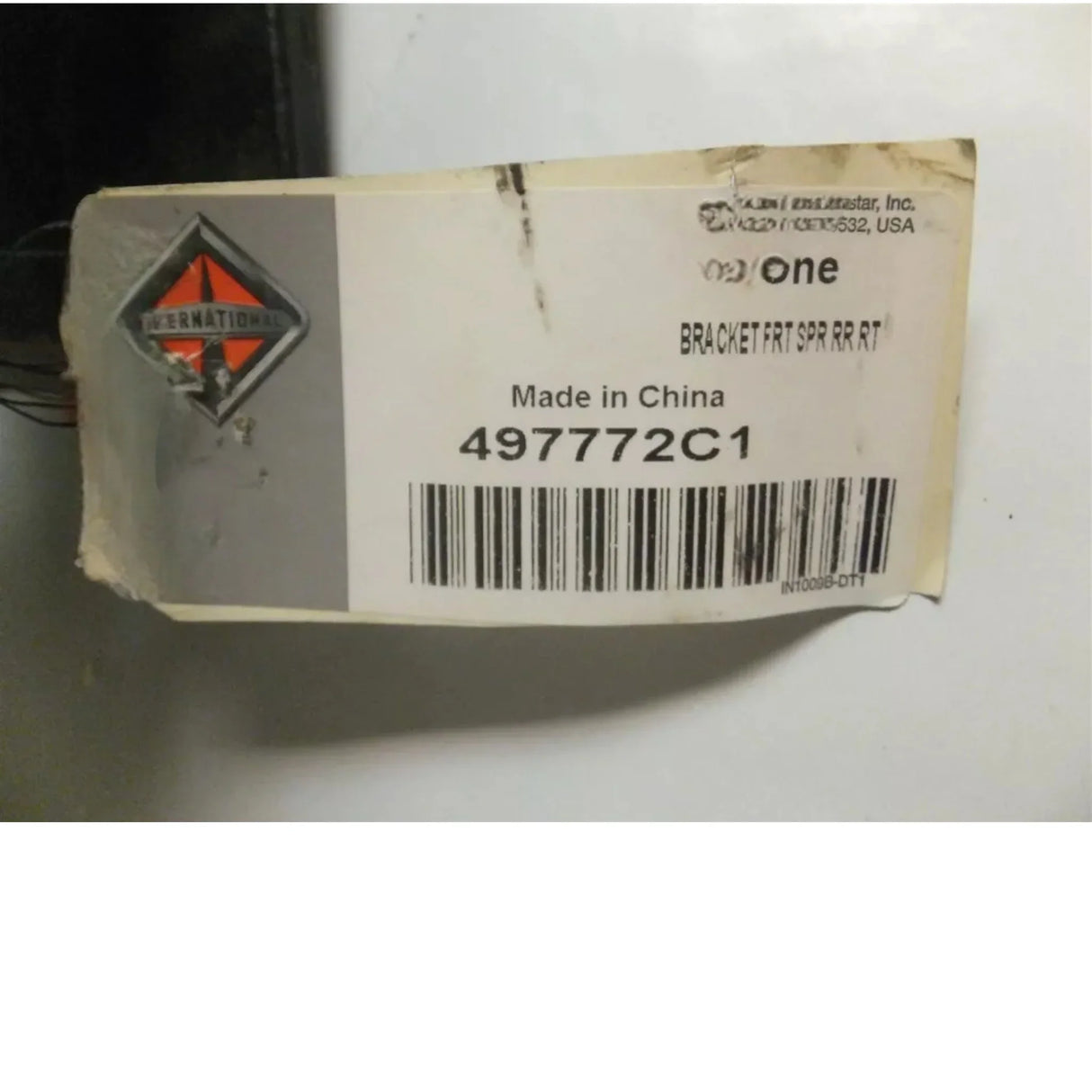 497772C1 International Front Spring Right Rear Bracket - Truck To Trailer