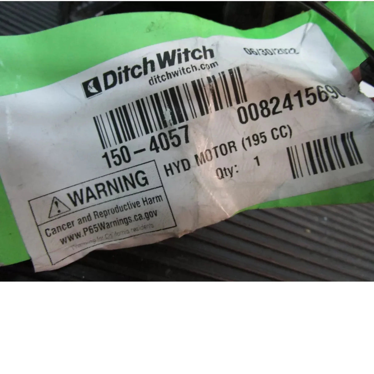 150-4057 Parker Hydraulic Motor - Truck To Trailer