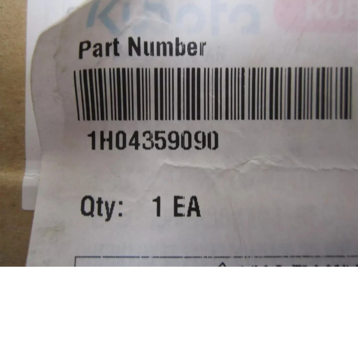1H043-59090 Kubota Ecu Sub Assembly - Truck To Trailer