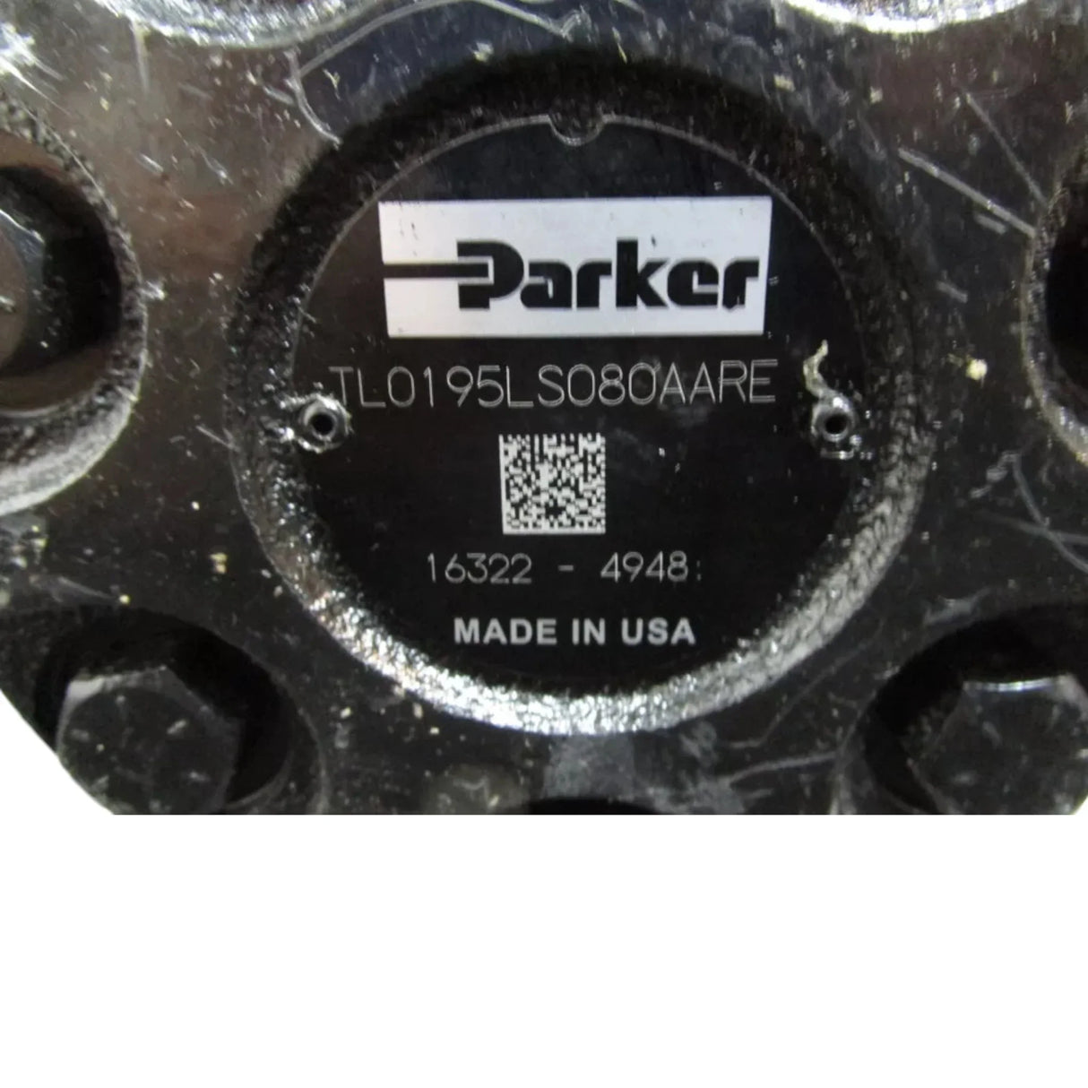 150-4057 Parker Hydraulic Motor - Truck To Trailer