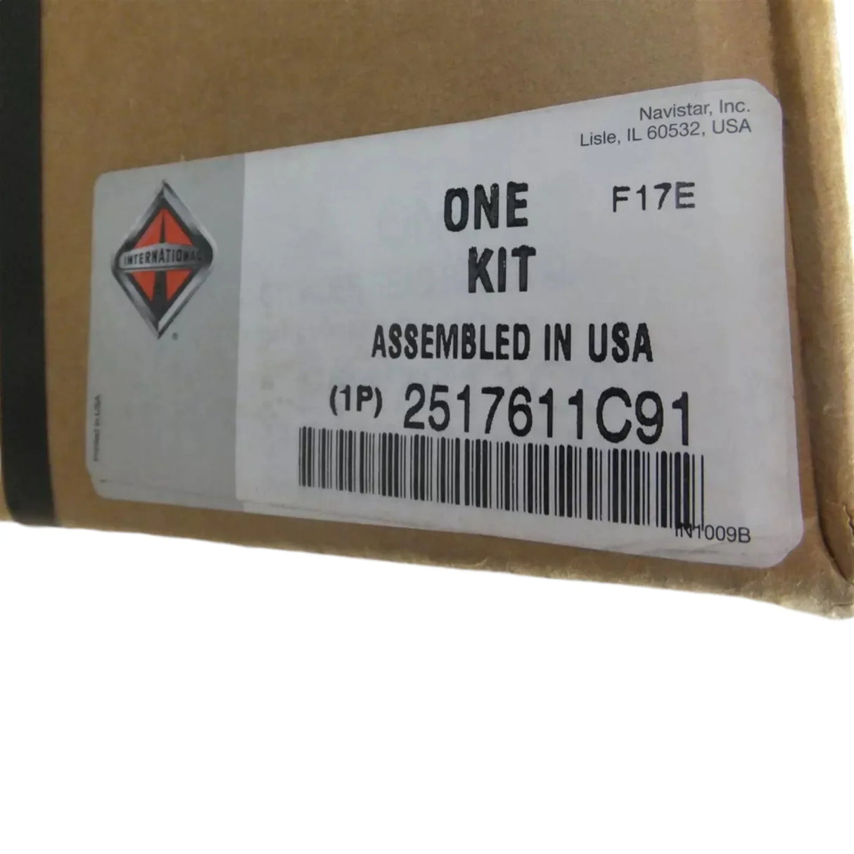 2517611C92 International Kit, Cylinder Head Removal - Truck To Trailer