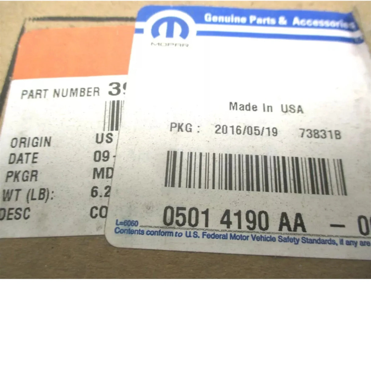 05014190AA Mopar Timing Belt Cover 2001-2002 RAM 2500 / 3500 - Truck To Trailer