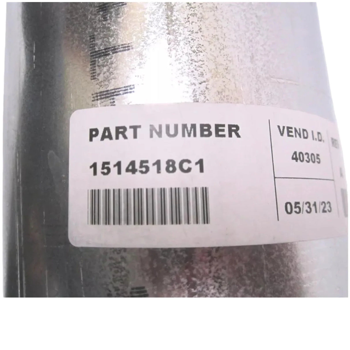 1514518C1 International Pipe Exhaust - Truck To Trailer