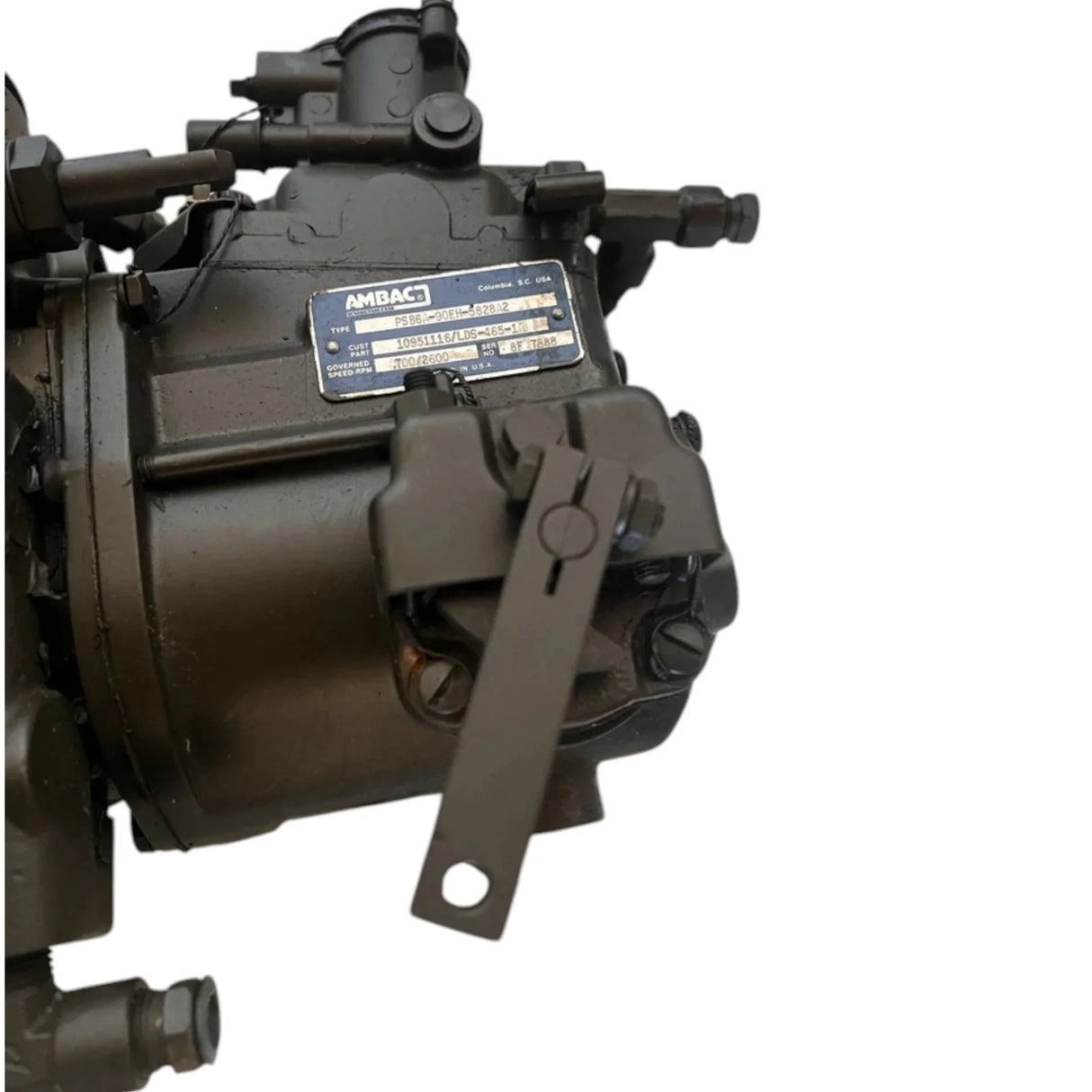 10951115 Genuine Ambac Fuel Injection Pump - Truck To Trailer