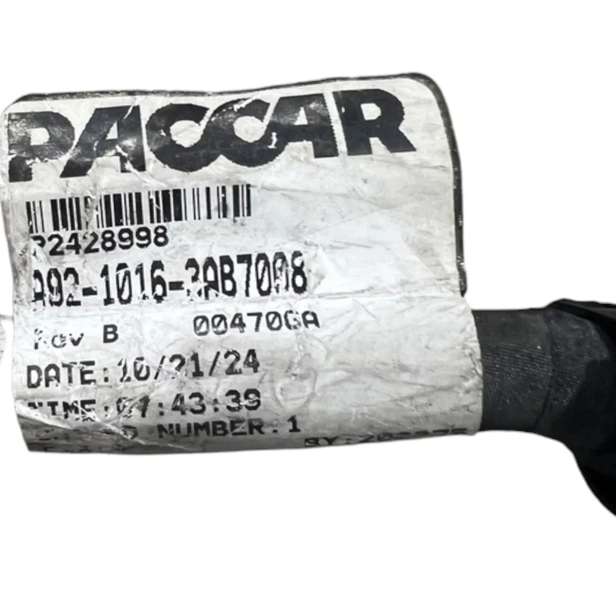 A9210163AB7008 Genuine Paccar Rear Chassis Wiring Harness - Truck To Trailer